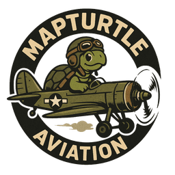 MapTurtle Aviation Logo