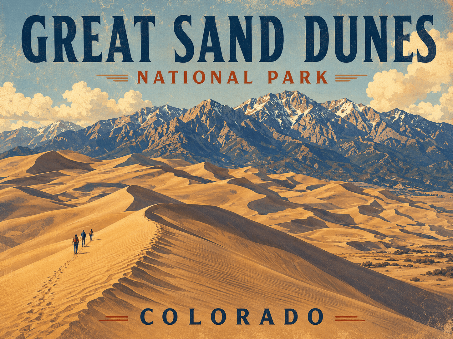 Great Sand Dunes National Park