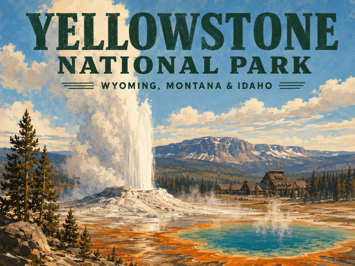 Yellowstone National Park