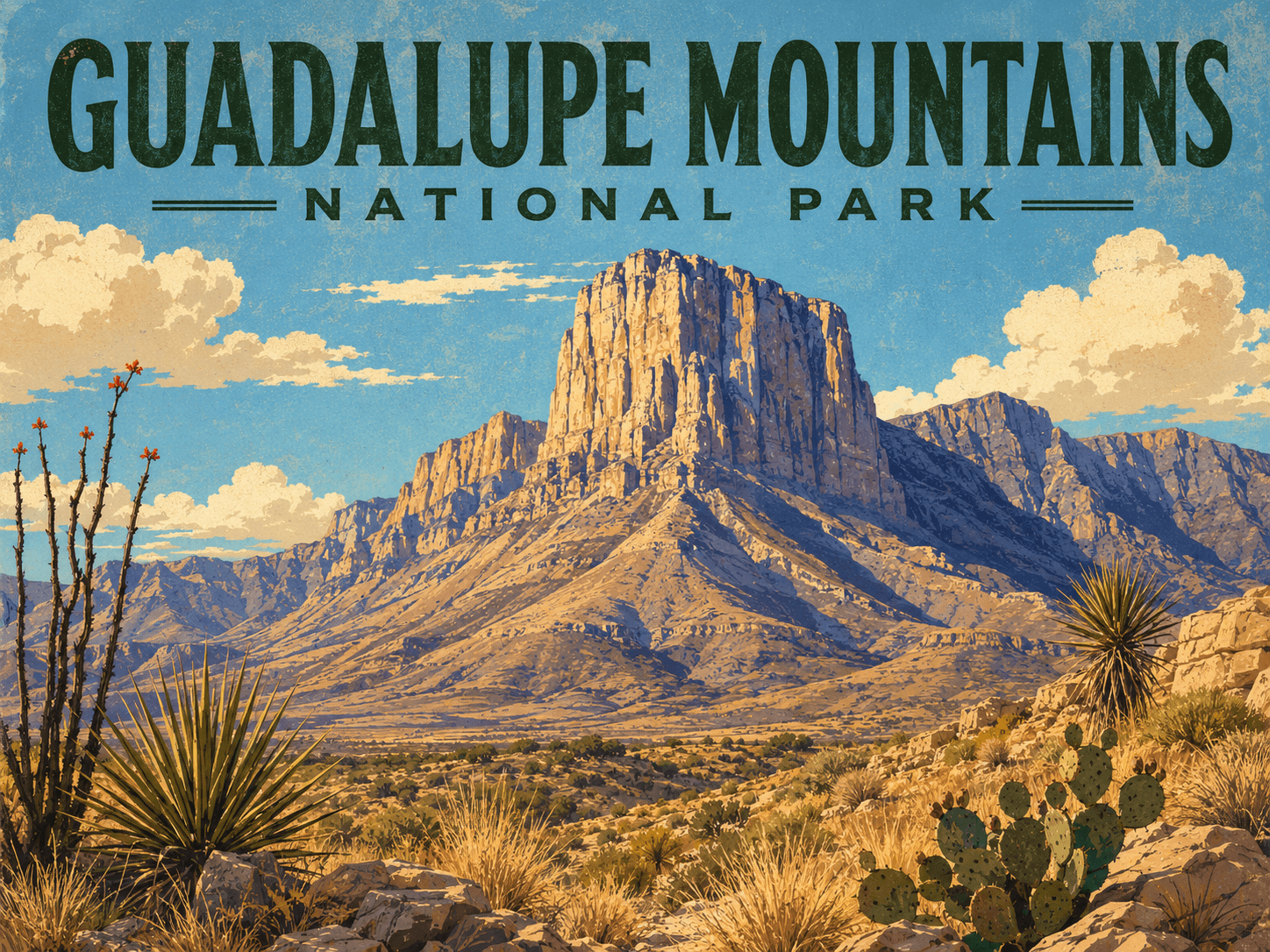 Guadalupe Mountains National Park