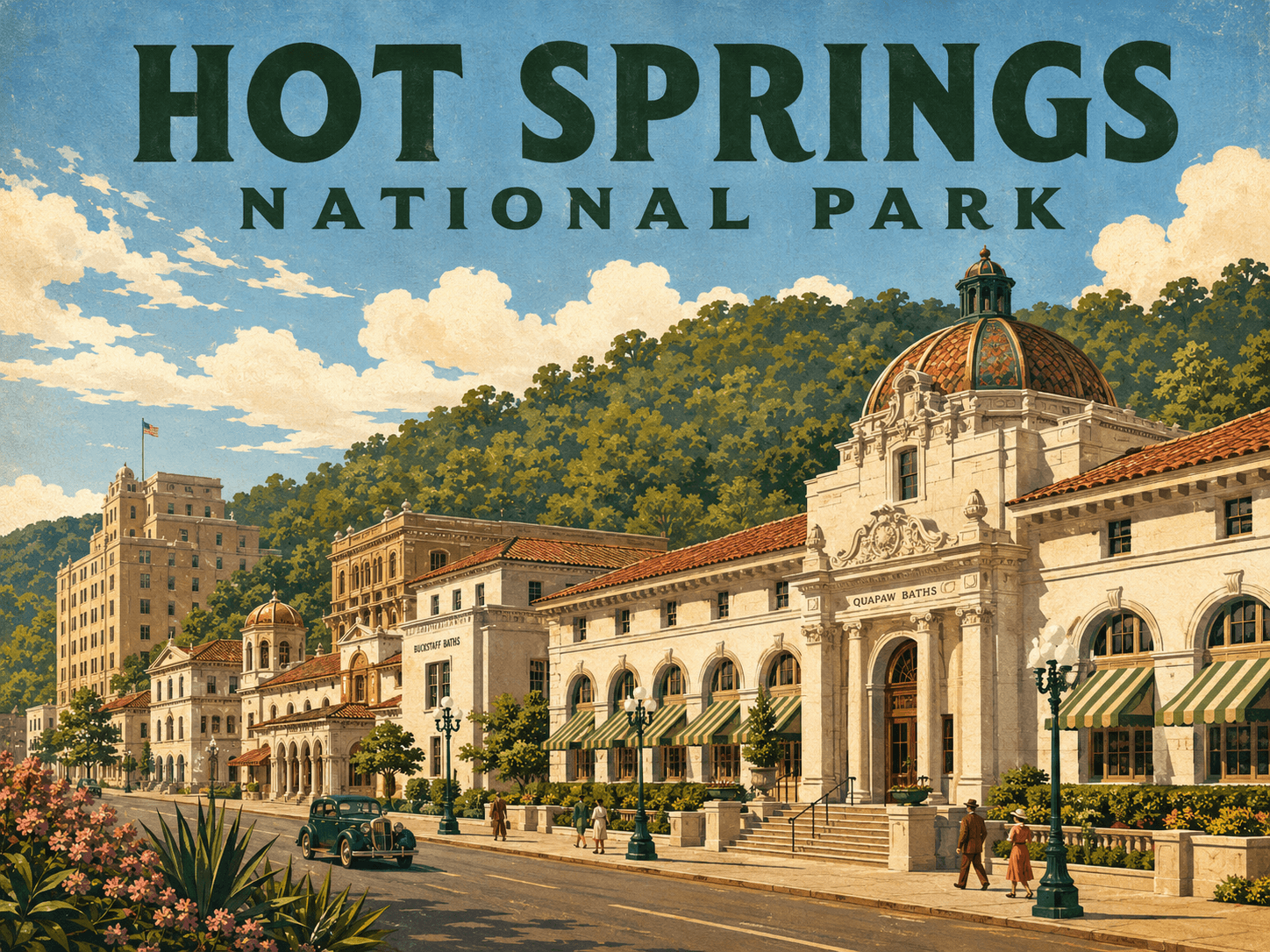Hot Springs National Park