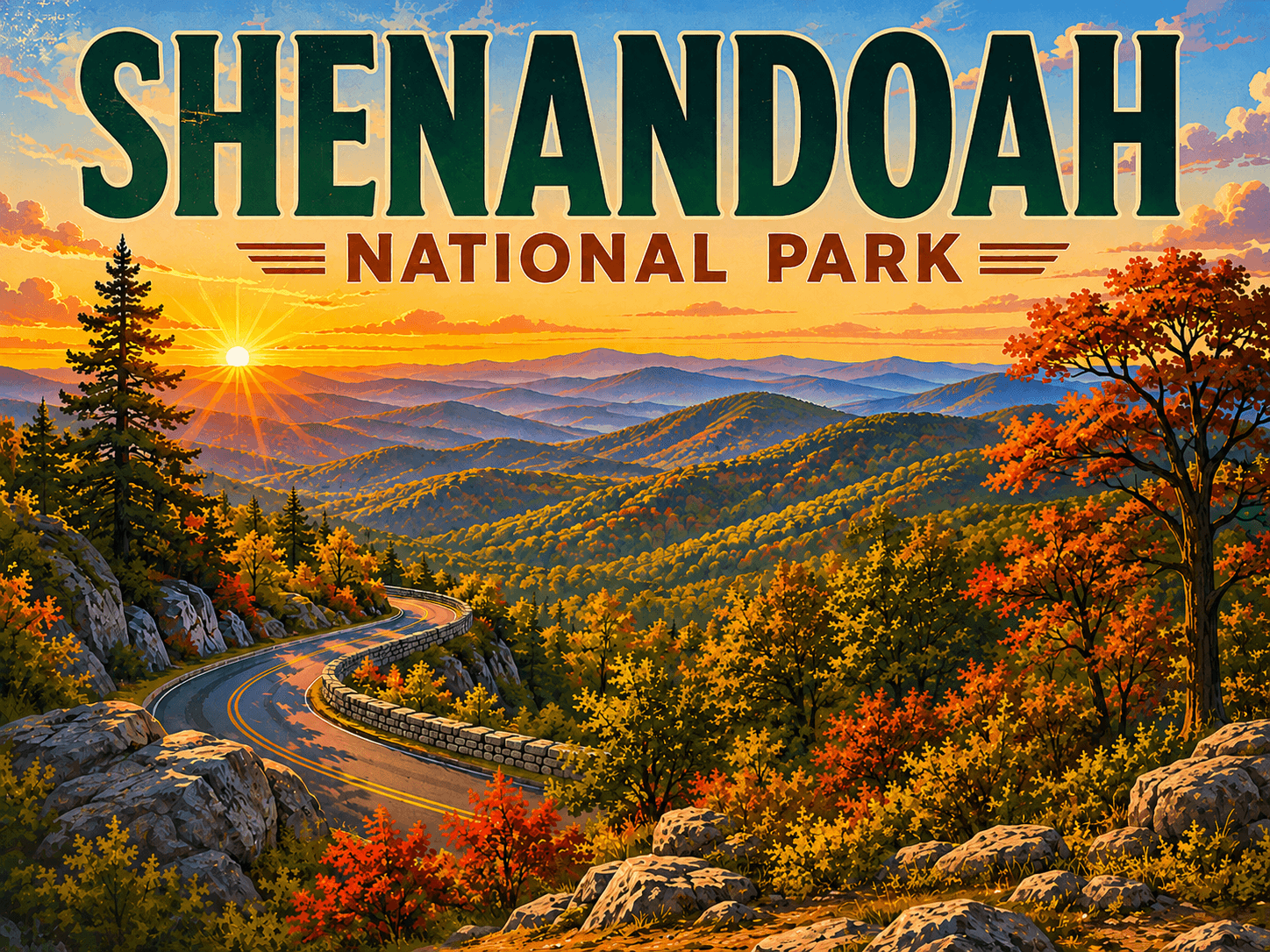 Shenandoah National Park