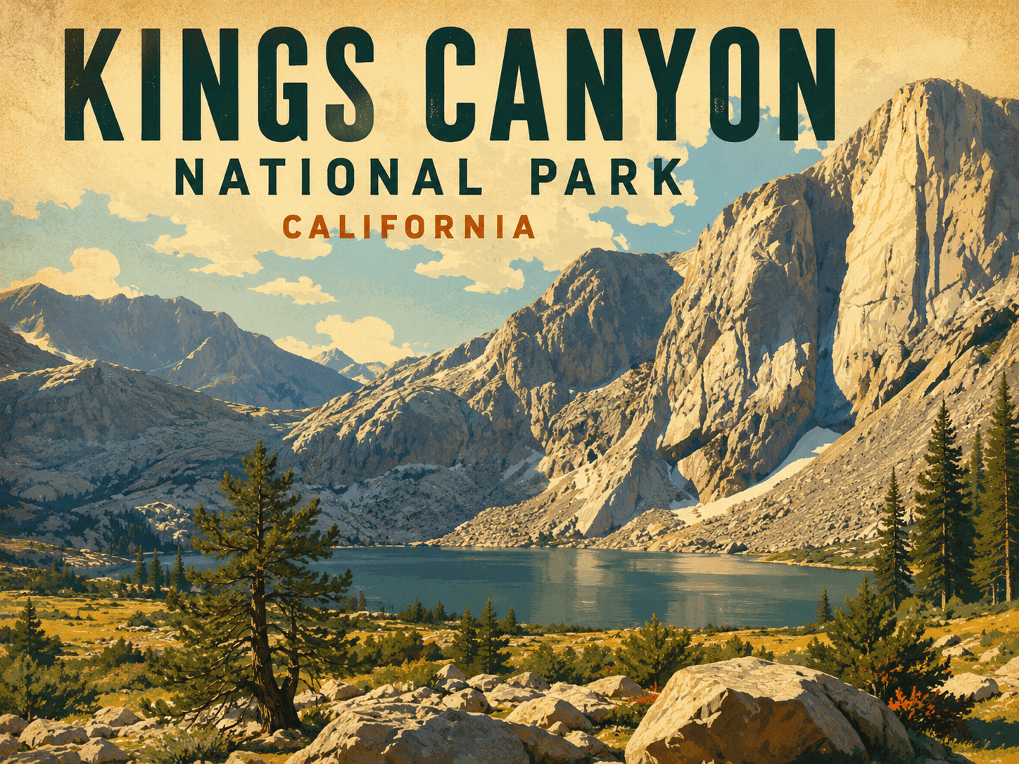 Kings Canyon National Park