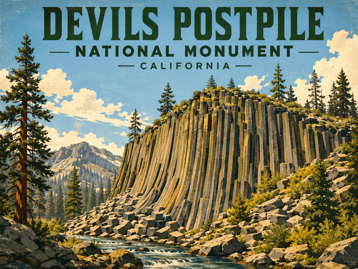 Devils Postpile National Monument