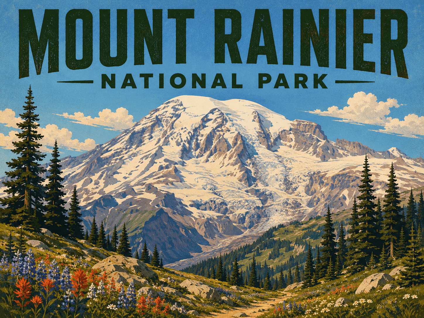 Mount Rainier National Park