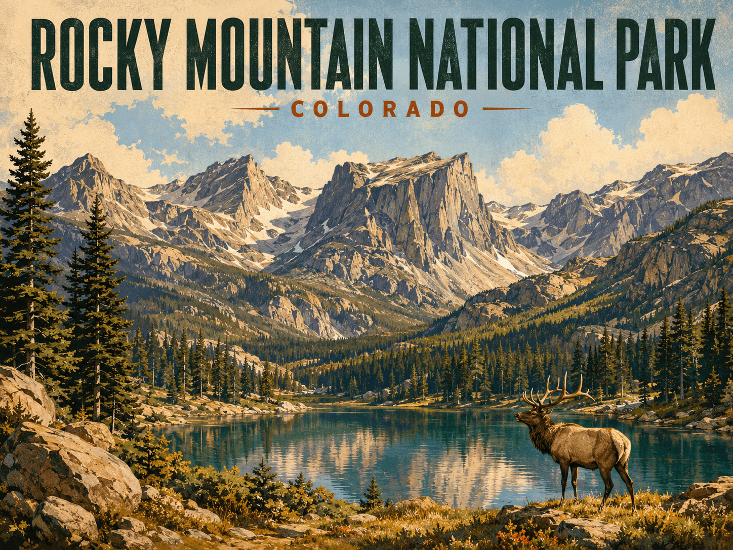 Rocky Mountain National Park