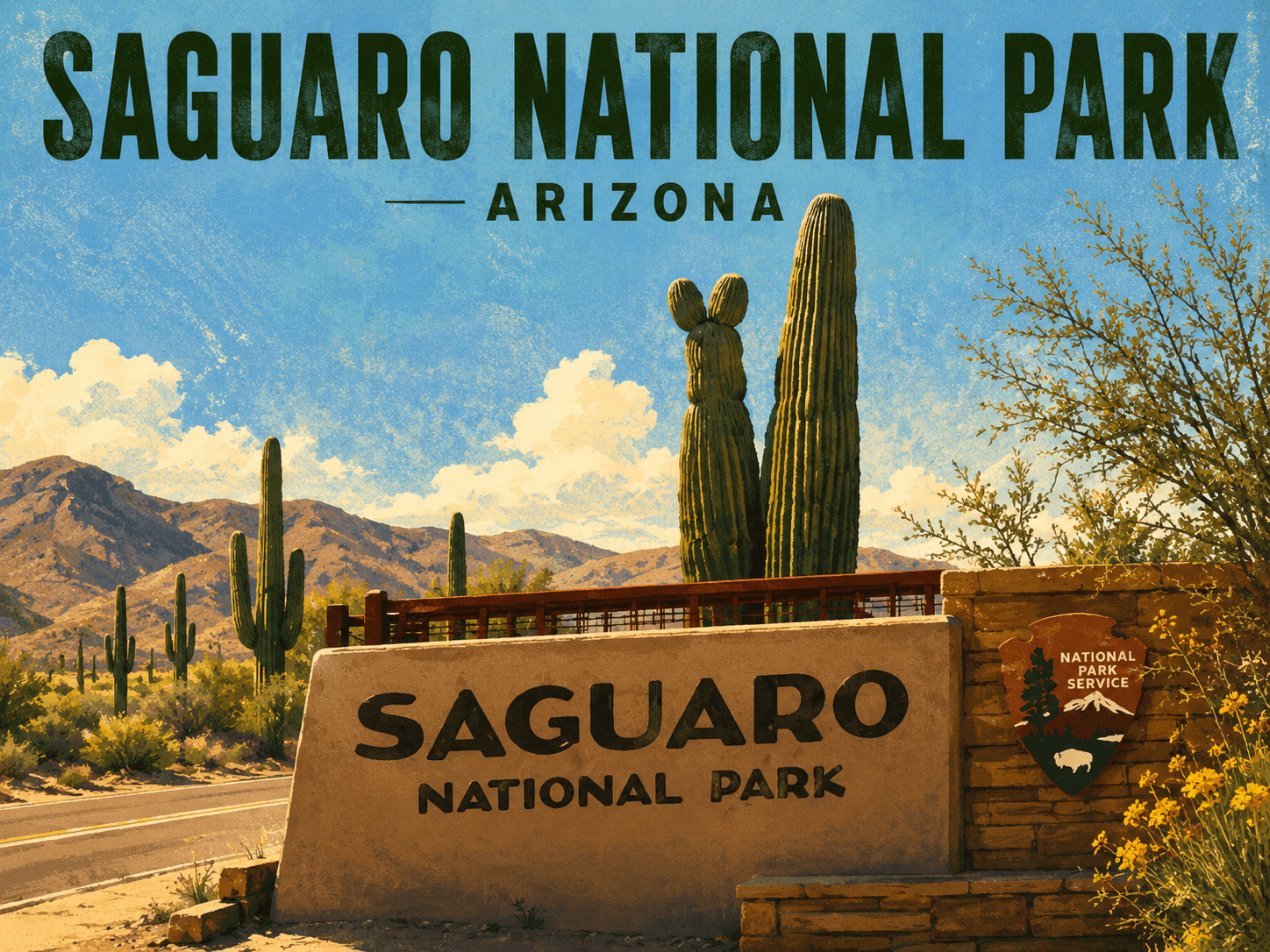 Saguaro National Park East - Rincon Mountain District
