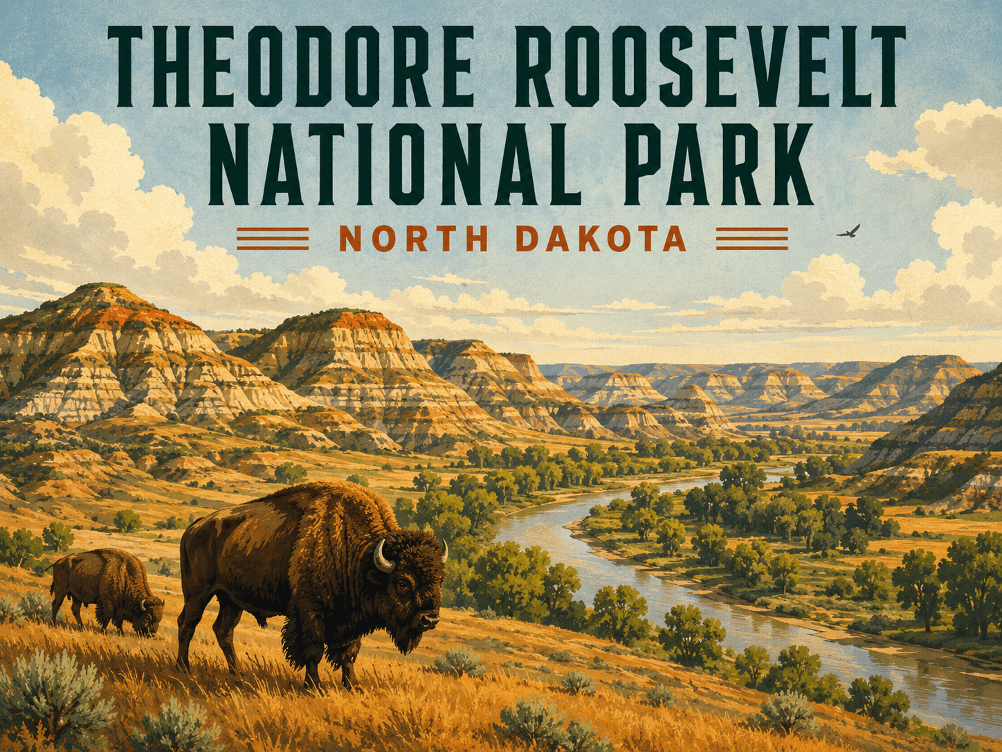 Theodore Roosevelt National Park