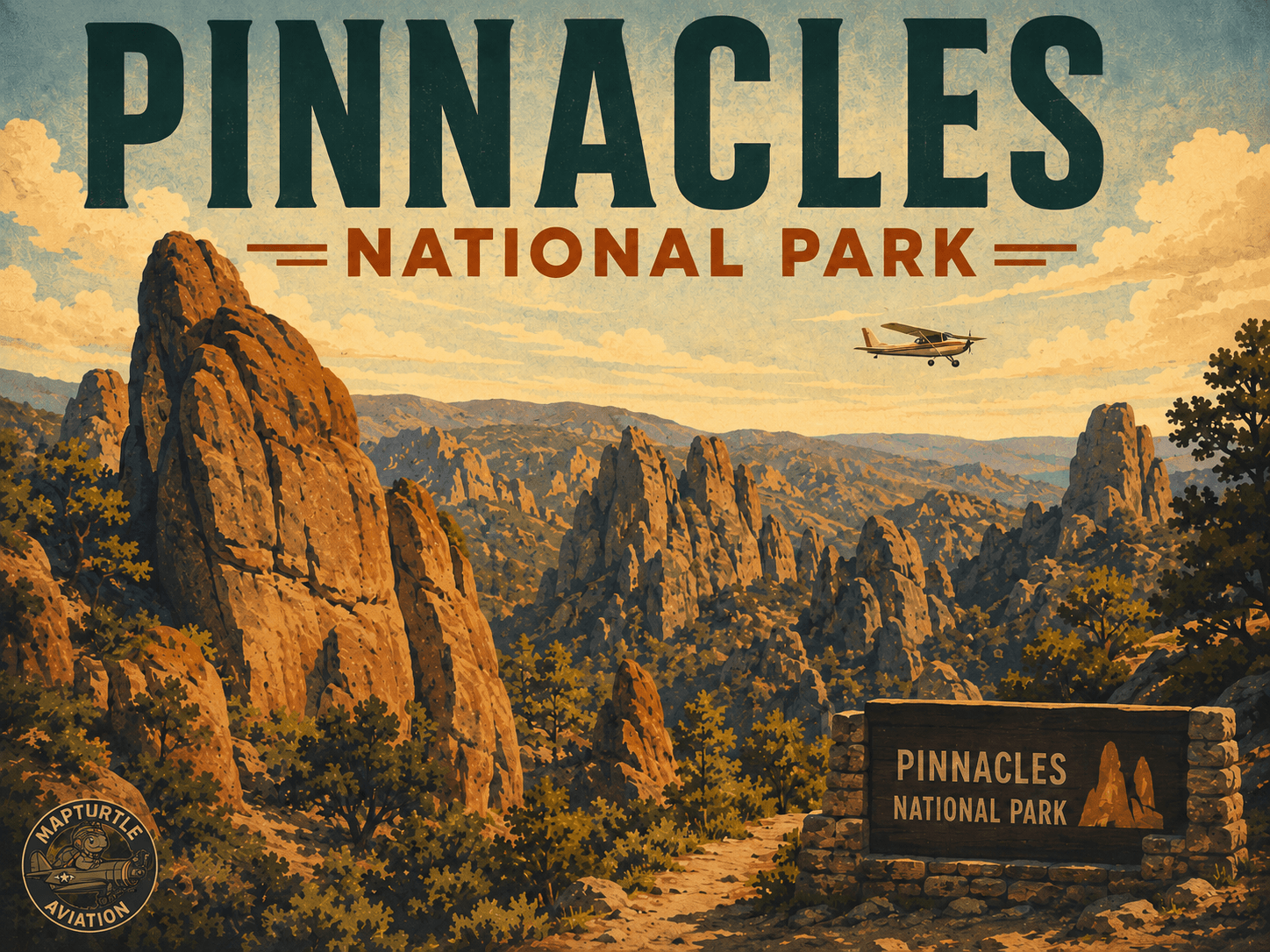 Pinnacles National Park