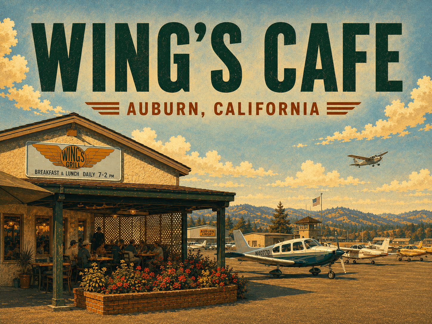 Wings Grill & Espresso Bar