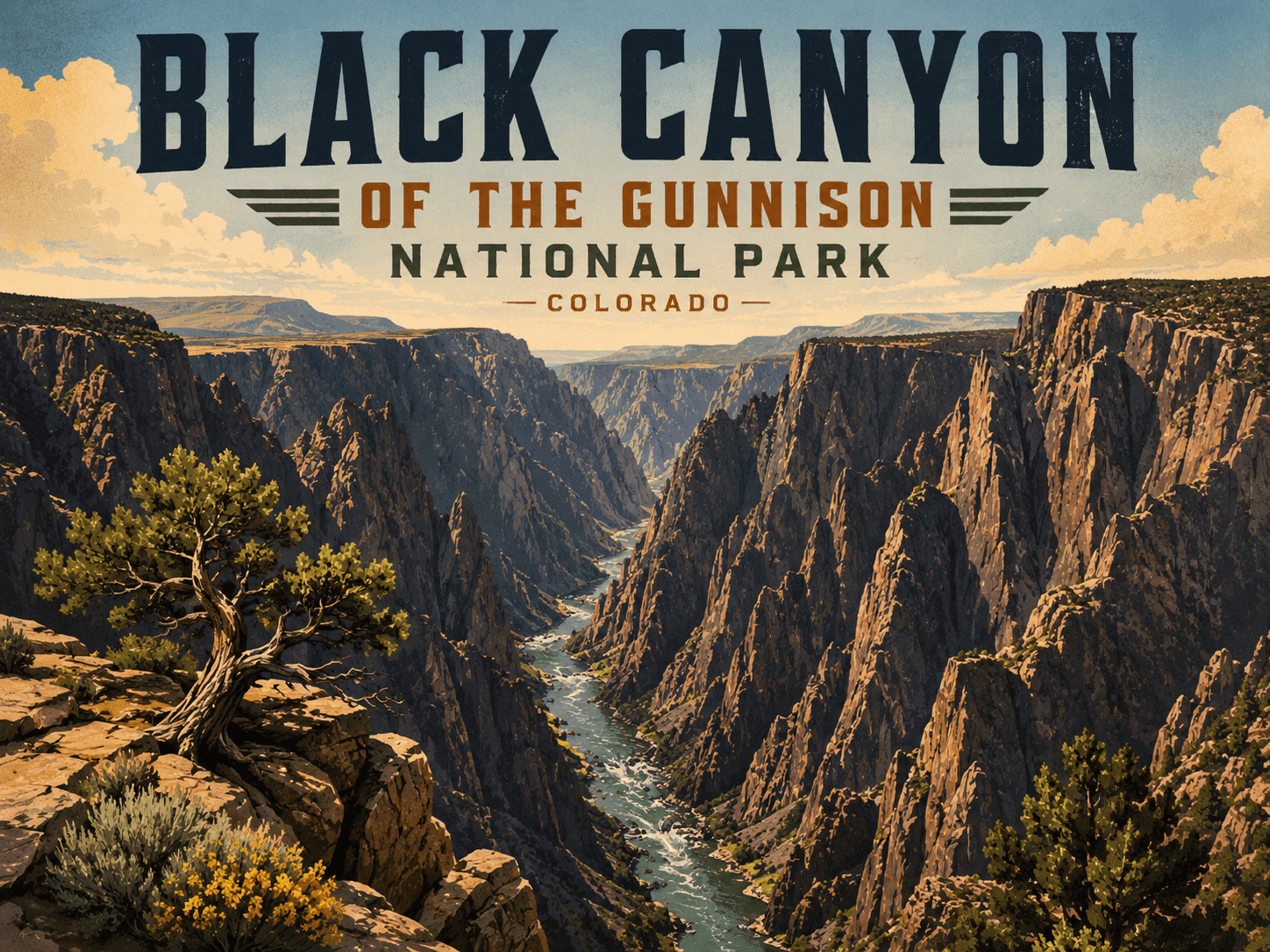 Black Canyon of the Gunnison National Park