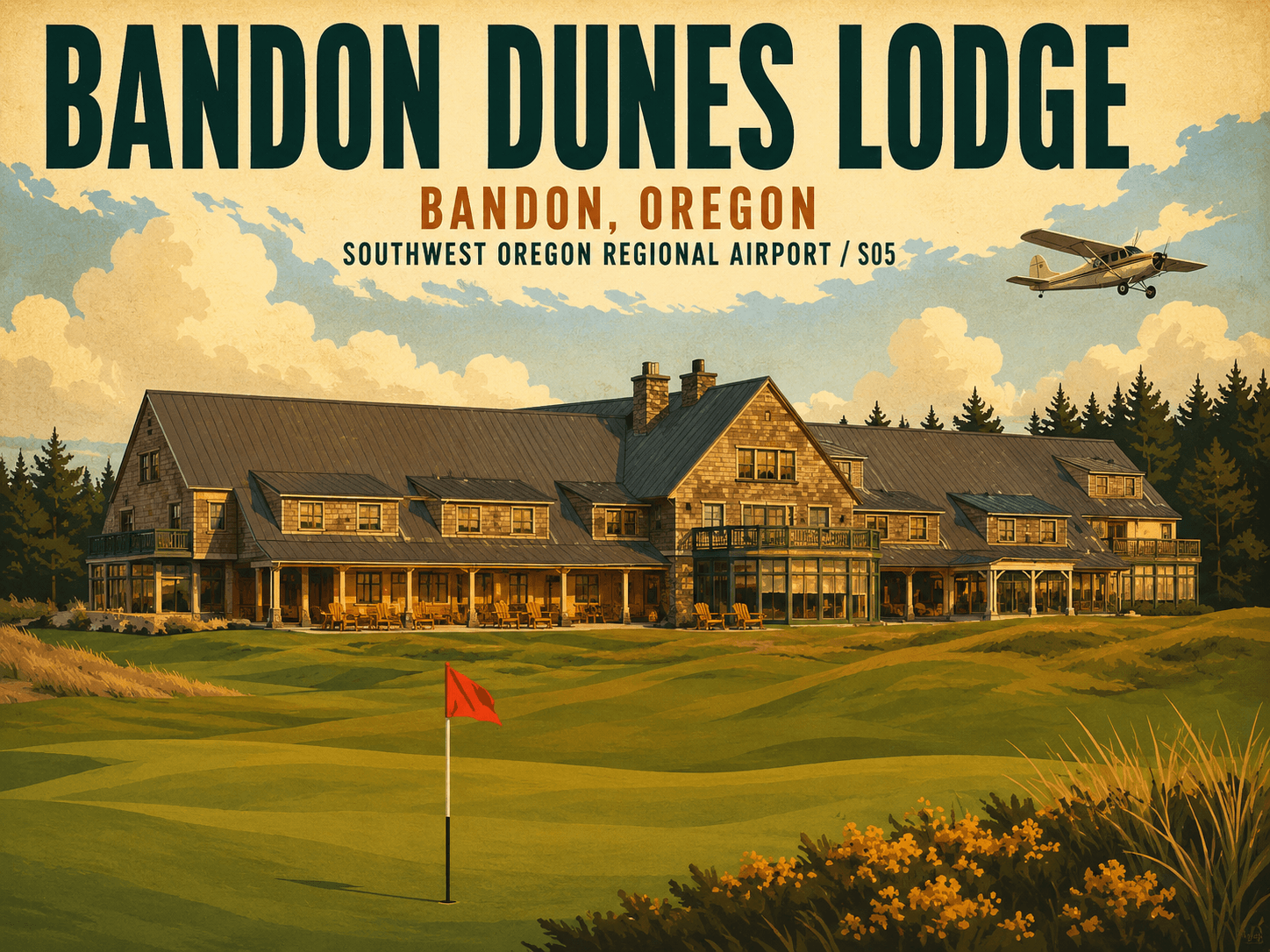 Bandon Dunes Lodge