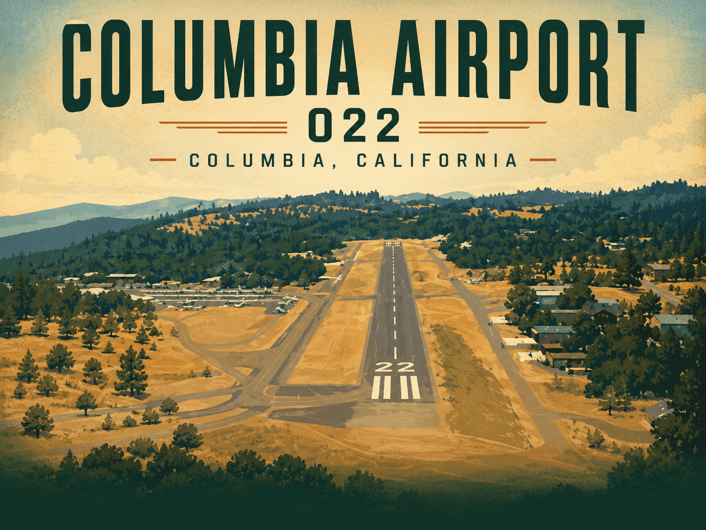 COLUMBIA (O22)