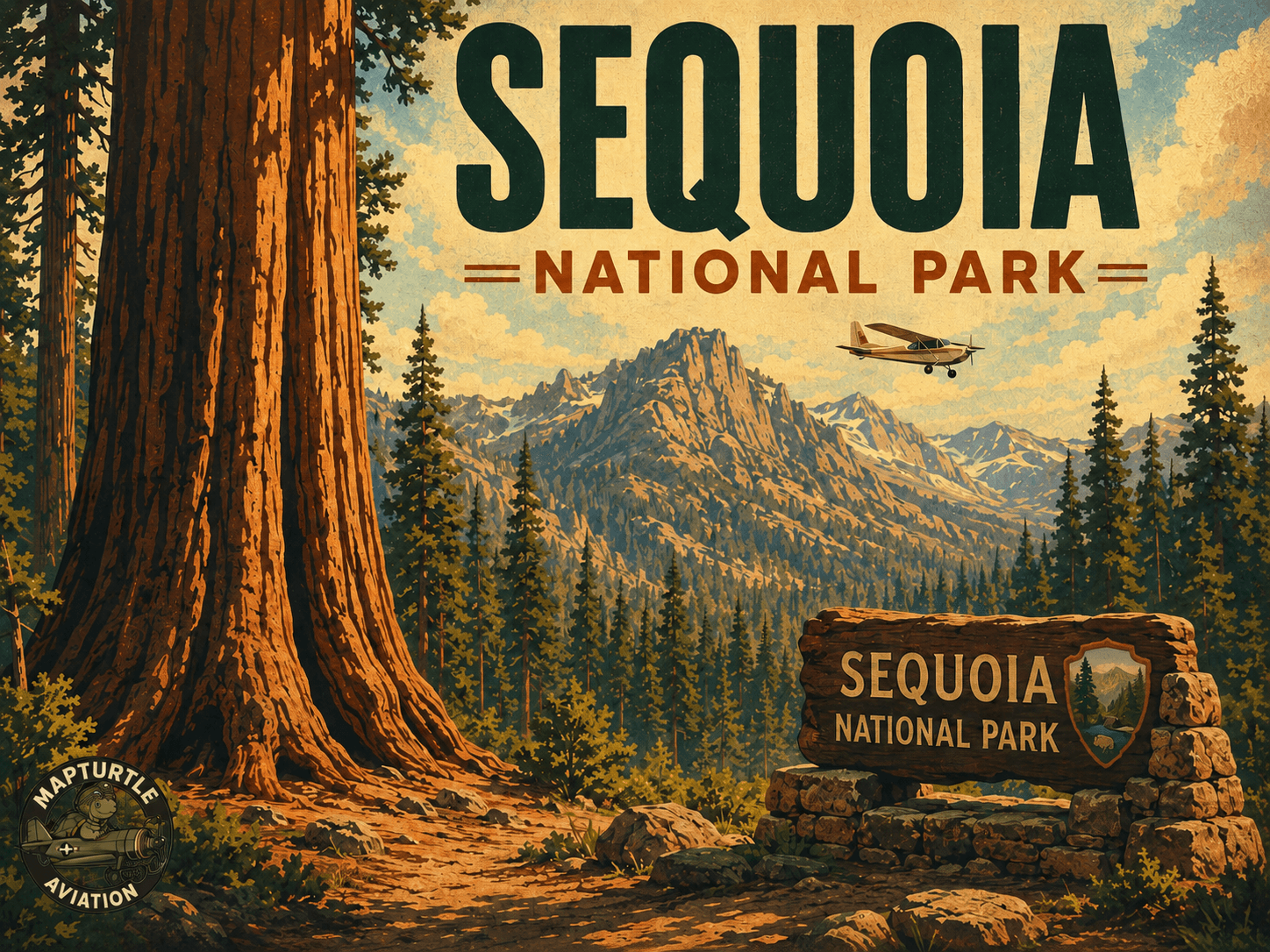 Sequoia National Park