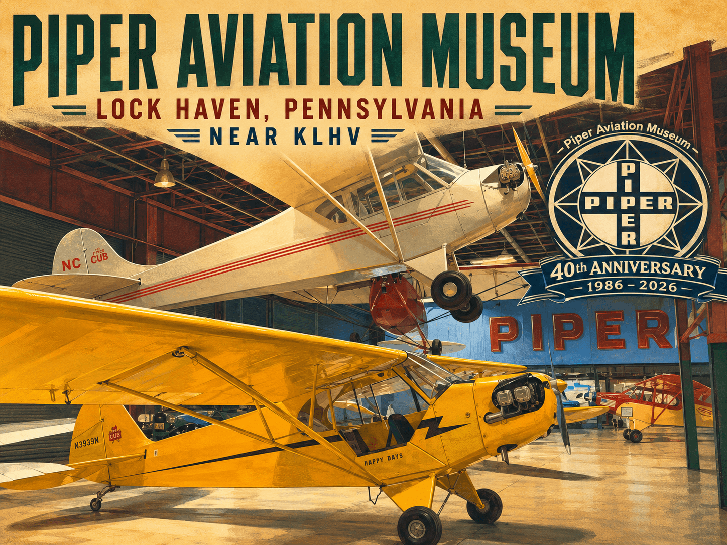 Piper Aviation Museum