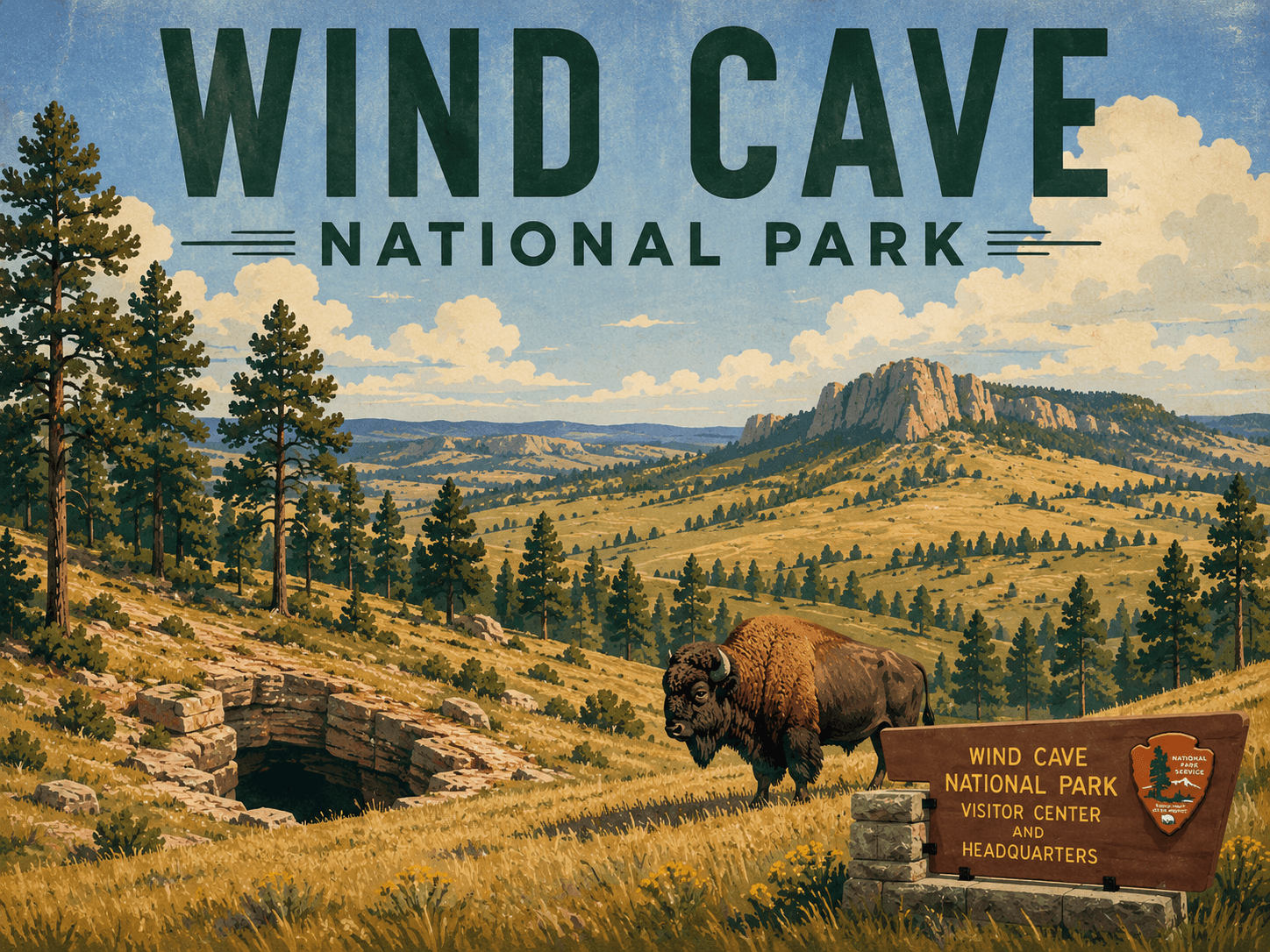 Wind Cave National Park