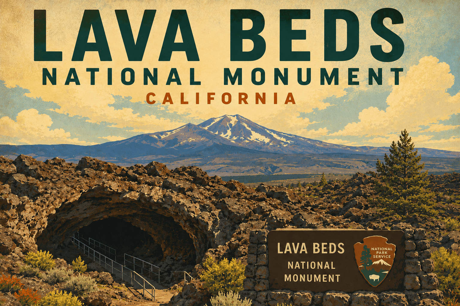 Lava Beds National Monument