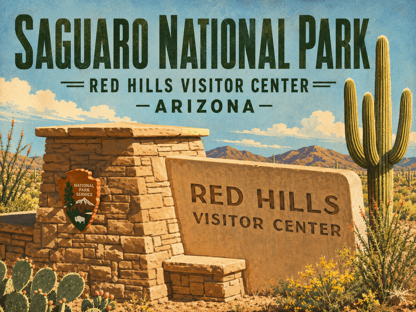 Saguaro National Park West - Tucson Mountain District