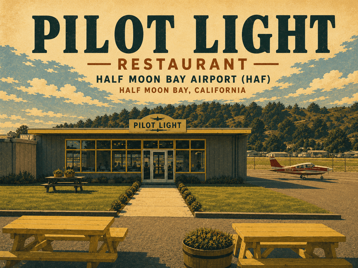 Coastal gem at Half Moon Bay