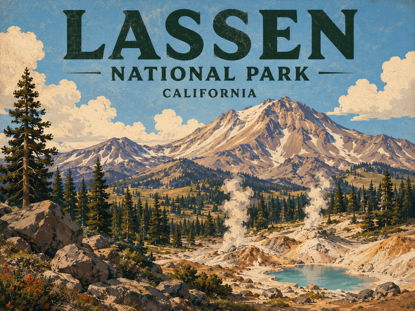 Lassen Volcanic National Park