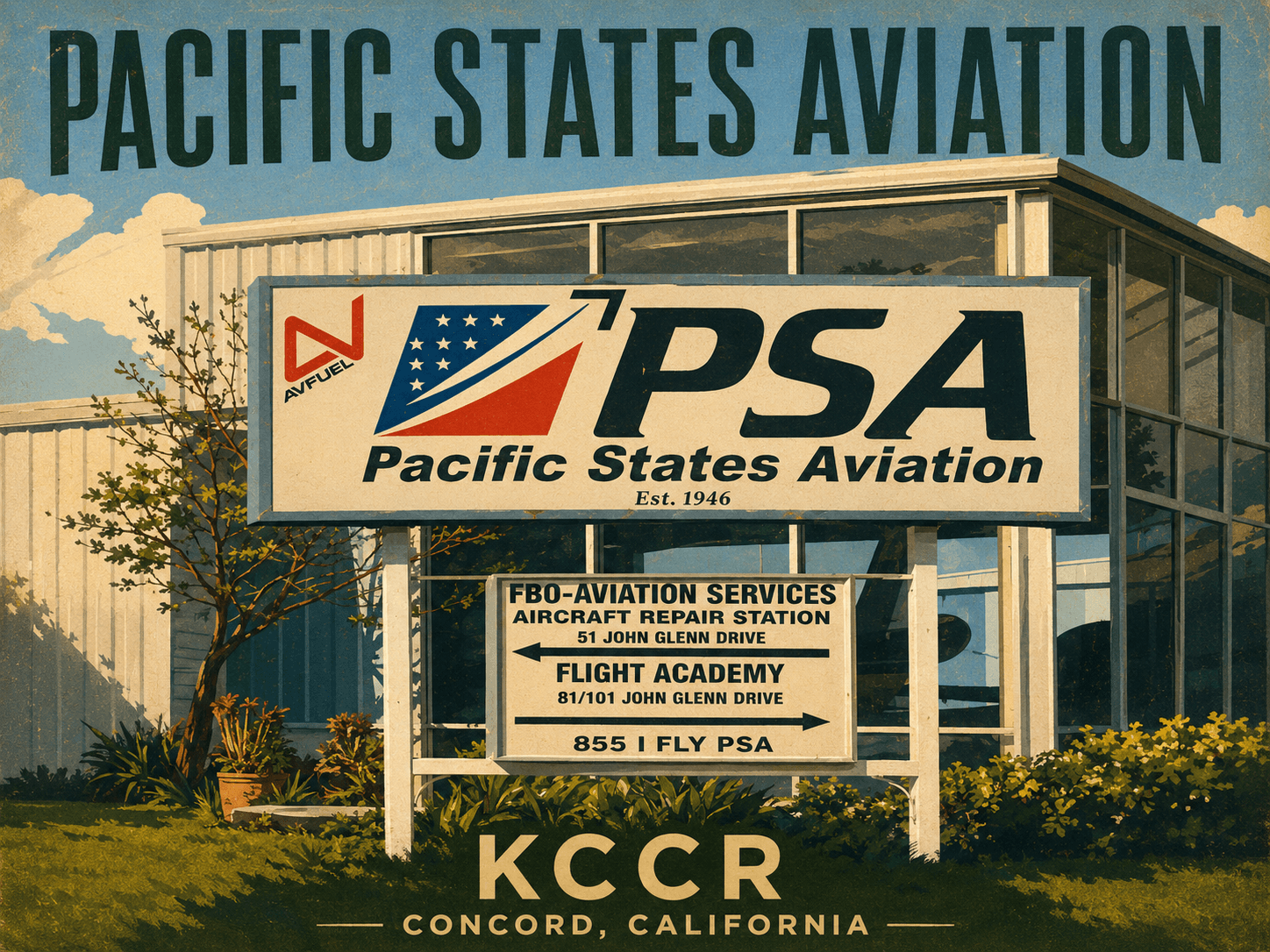 Pacific States Aviation